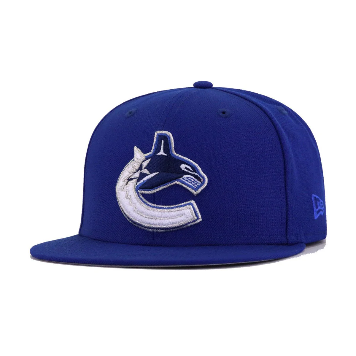 Vancouver Canucks Light Royal Blue New Era 59Fifty Fitted