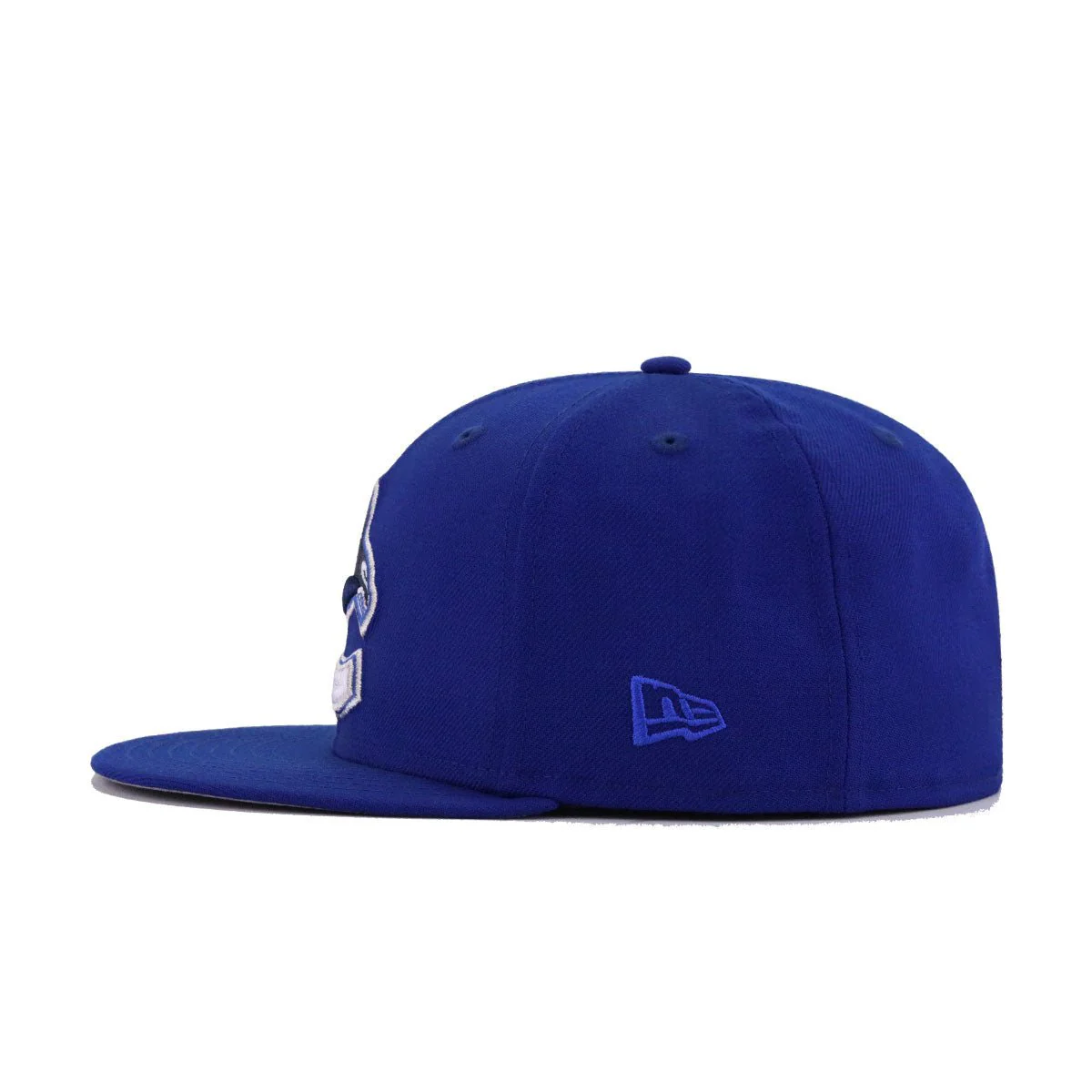 Vancouver Canucks Light Royal Blue New Era 59Fifty Fitted - Image 3
