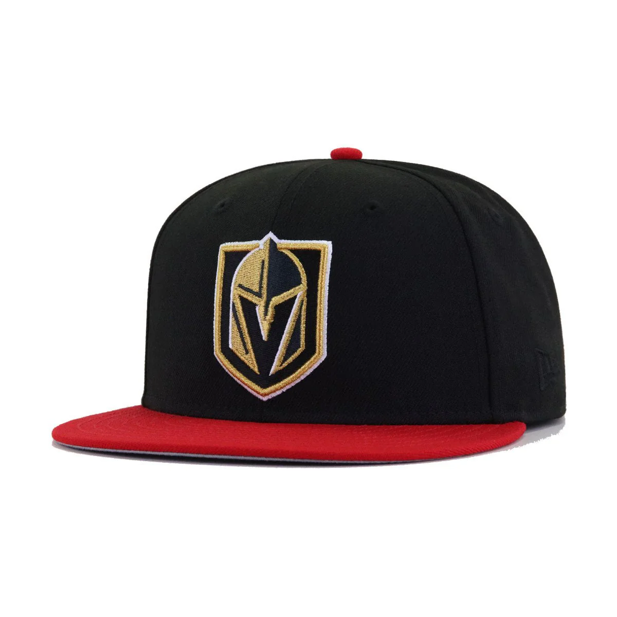 Vegas Golden Knights Black Scarlet New Era 59Fifty Fitted