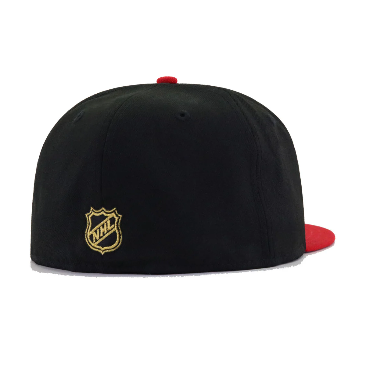 Vegas Golden Knights Black Scarlet New Era 59Fifty Fitted - Image 2
