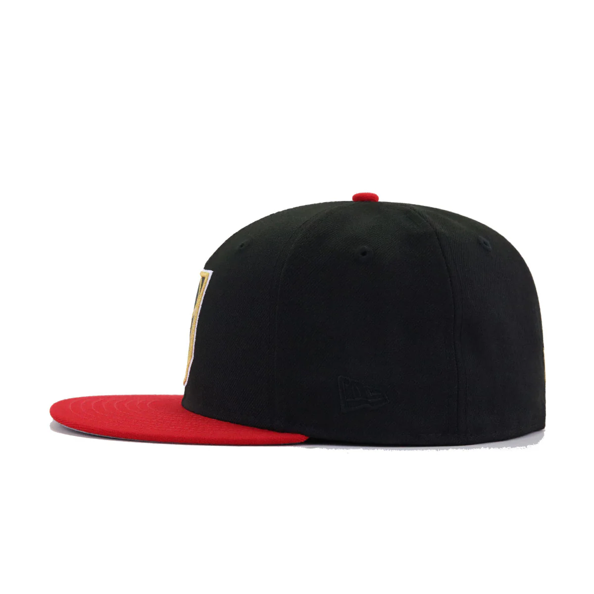 Vegas Golden Knights Black Scarlet New Era 59Fifty Fitted - Image 3