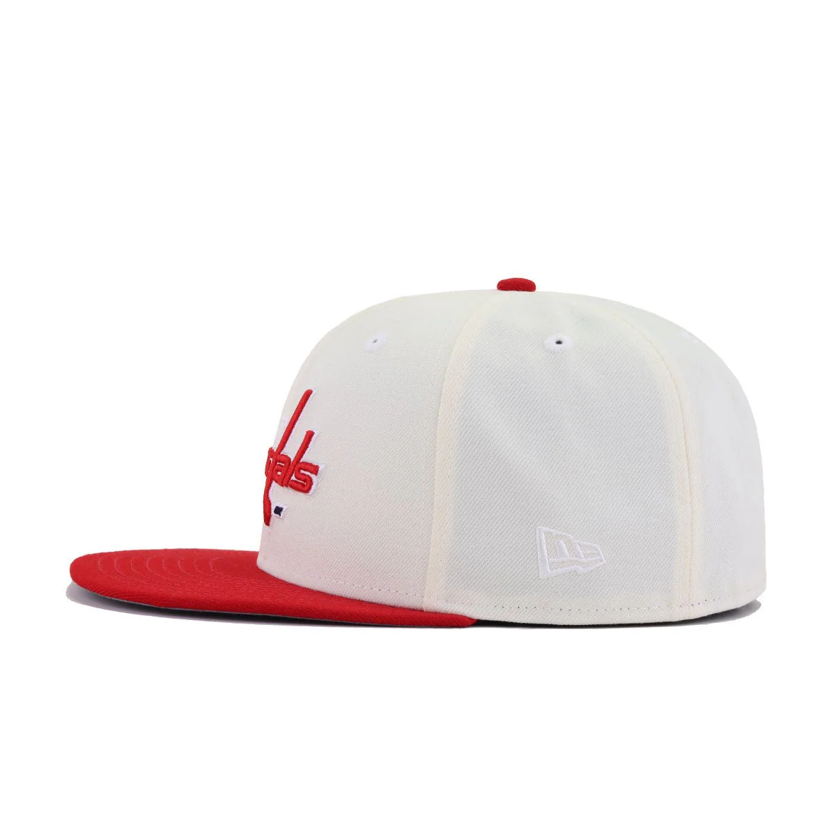 Washington Capitals Chrome Scarlet New Era 59Fifty Fitted - Image 3