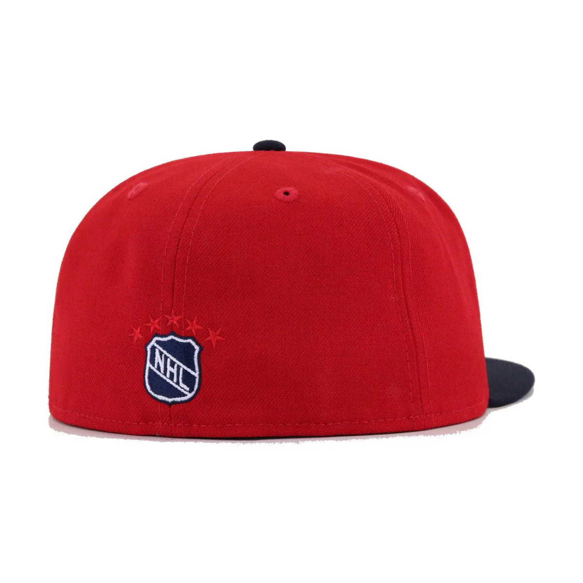 Washington Capitals Scarlet Navy Screaming Eagle New Era 59Fifty Fitted - Image 2