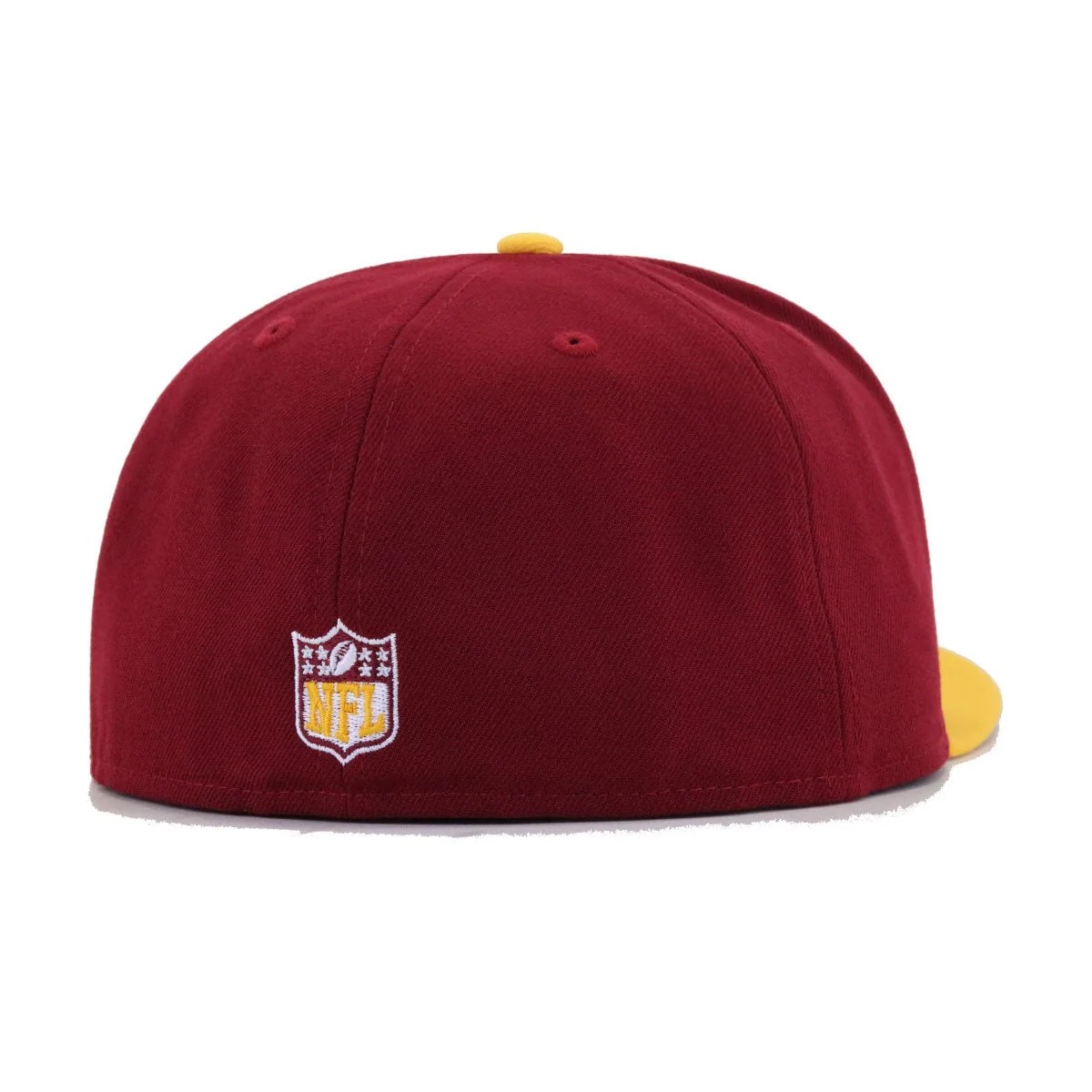 Washington Commanders Cardinal A Gold New Era 59Fifty Fitted - Image 2