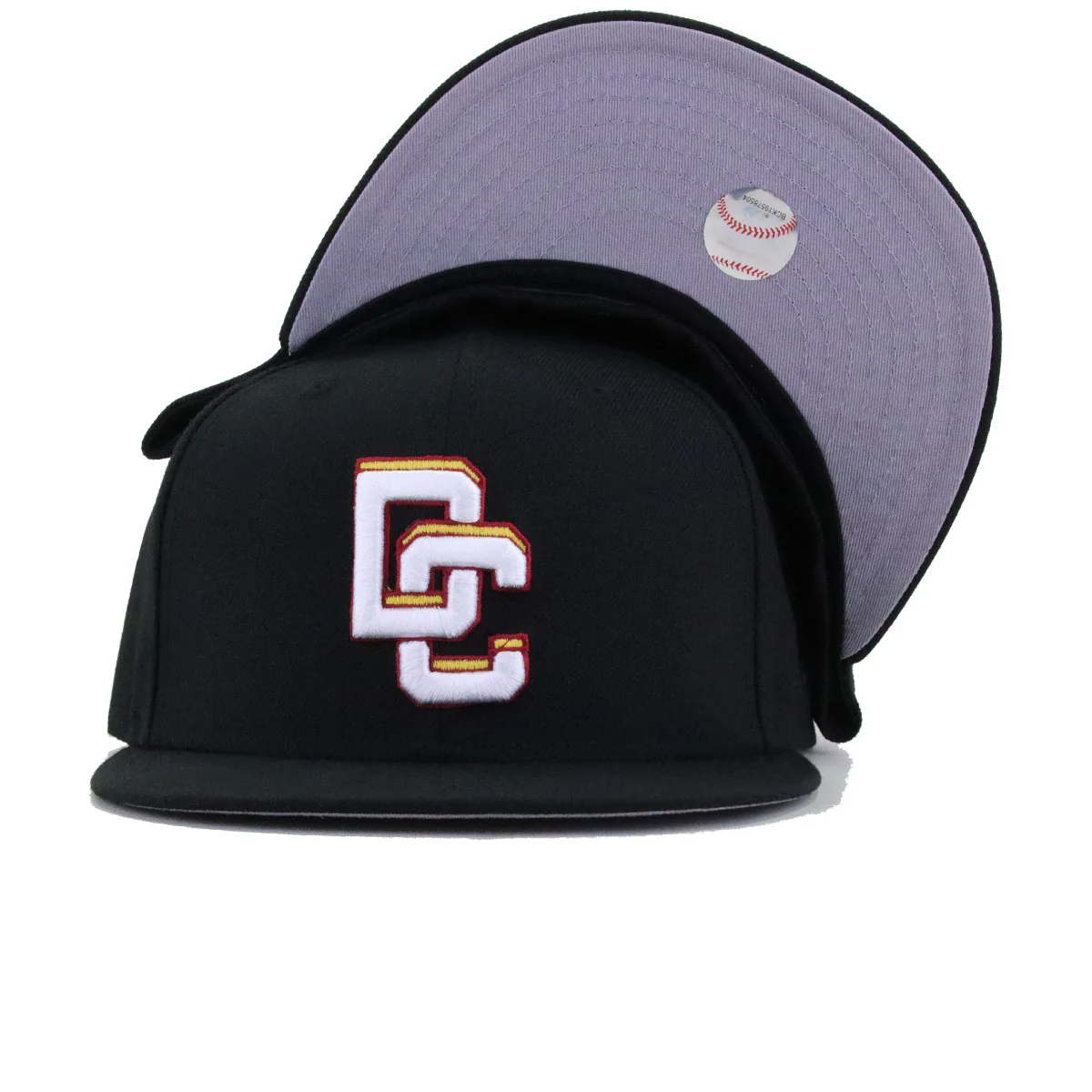 Washington Nationals Black City Connect New Era 59Fifty Fitted - Image 4