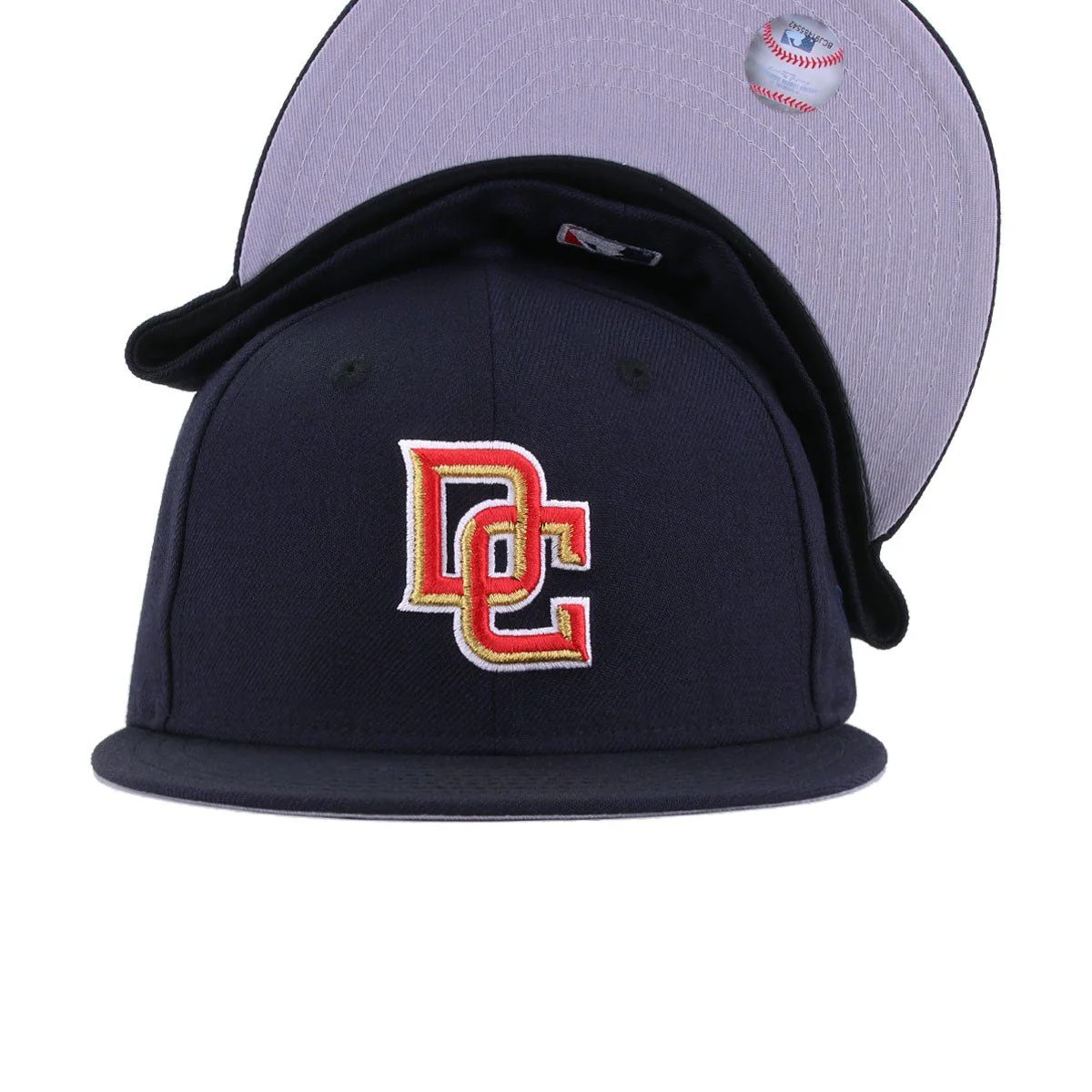 Washington Nationals Navy 2006 New Era 59Fifty Fitted - Image 4