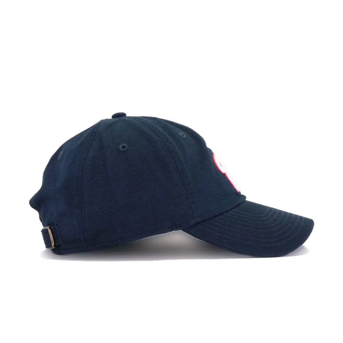 Washington Nationals Navy 47 Brand Clean Up Dad Hat - Image 3