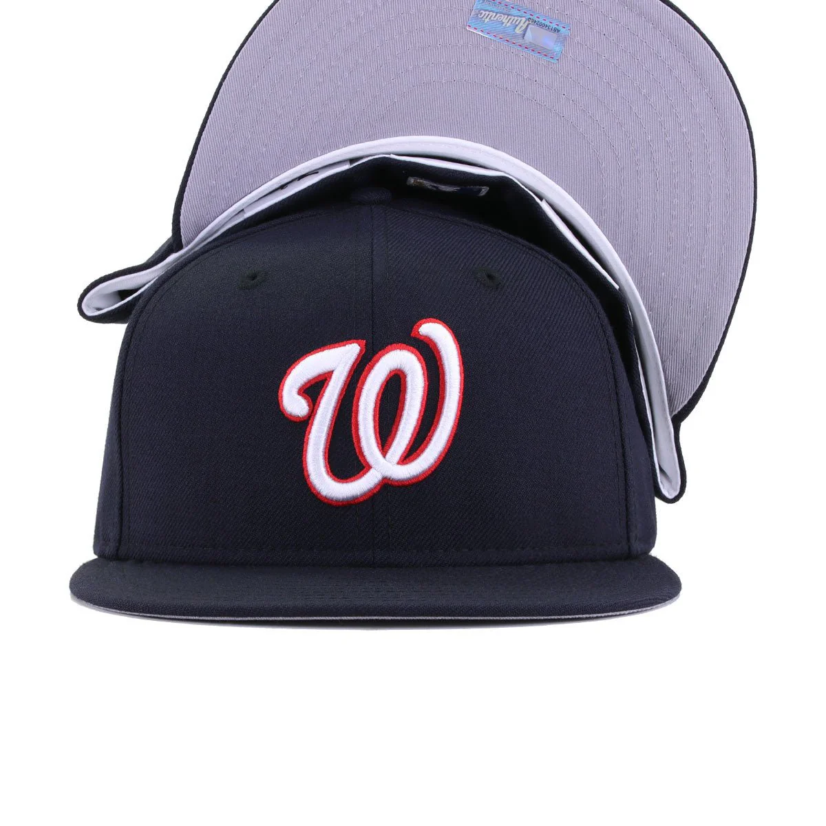 Washington Nationals Navy Cooperstown AC New Era 59Fifty Fitted - Image 5