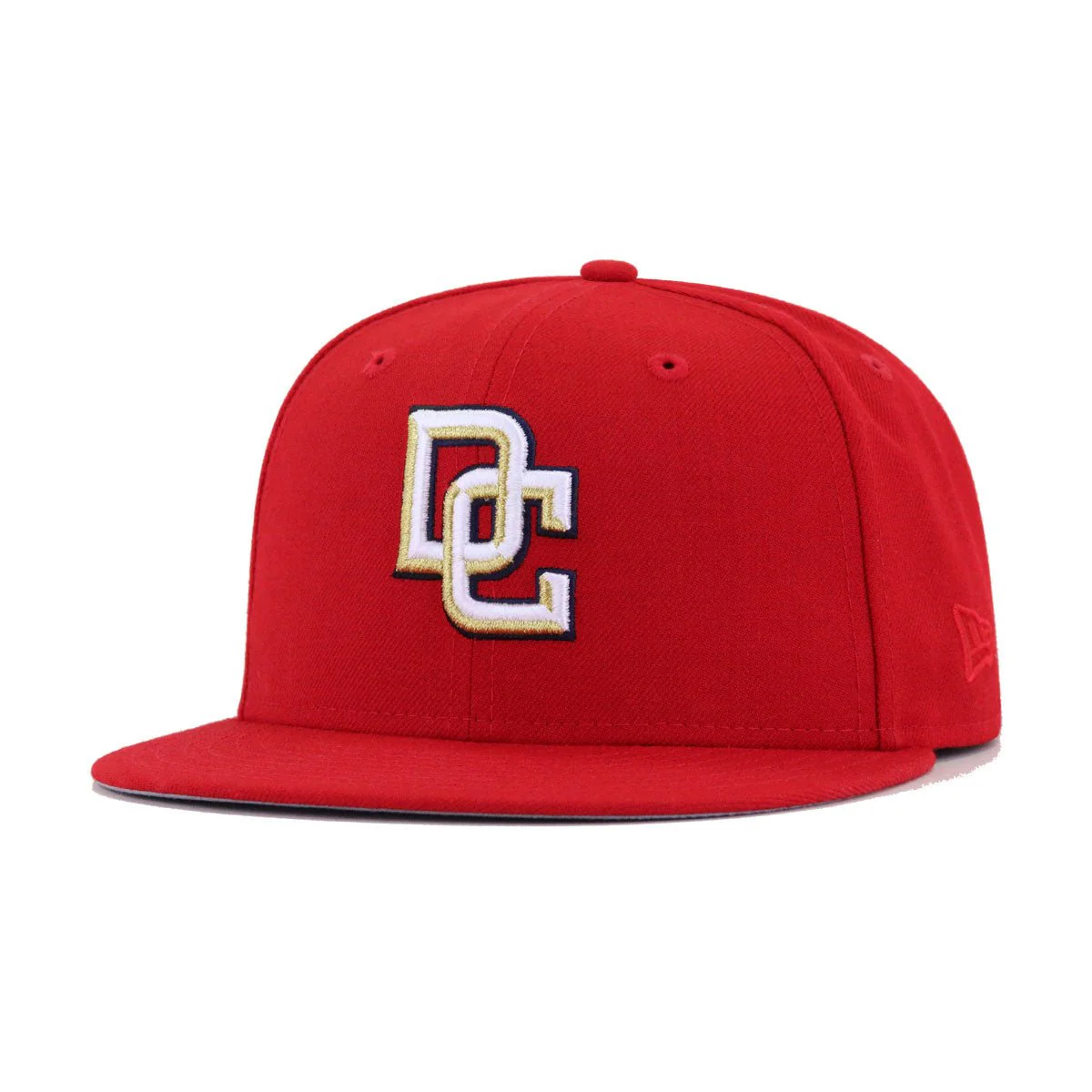 Washington Nationals Scarlet 2006 New Era 59Fifty Fitted