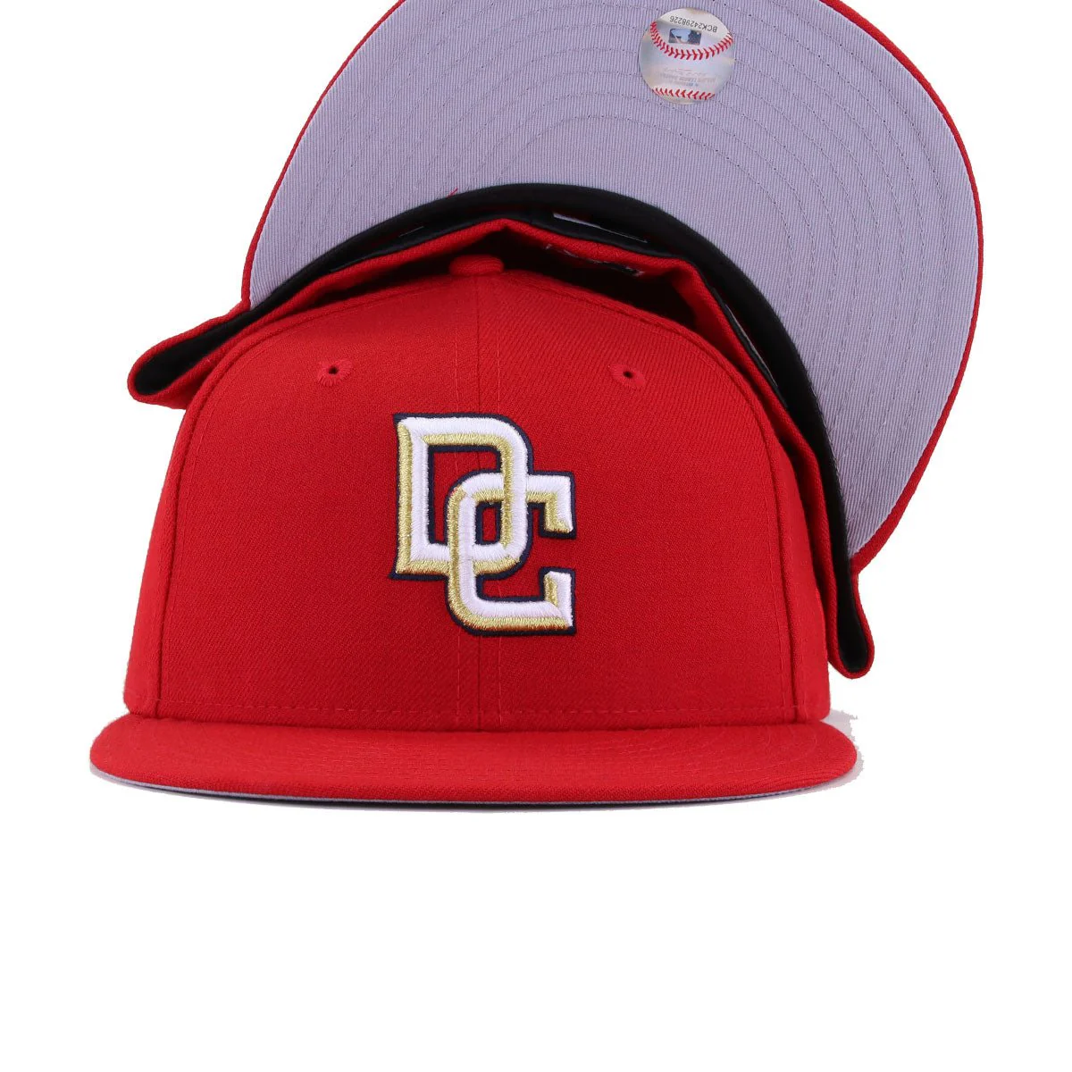Washington Nationals Scarlet 2006 New Era 59Fifty Fitted - Image 4