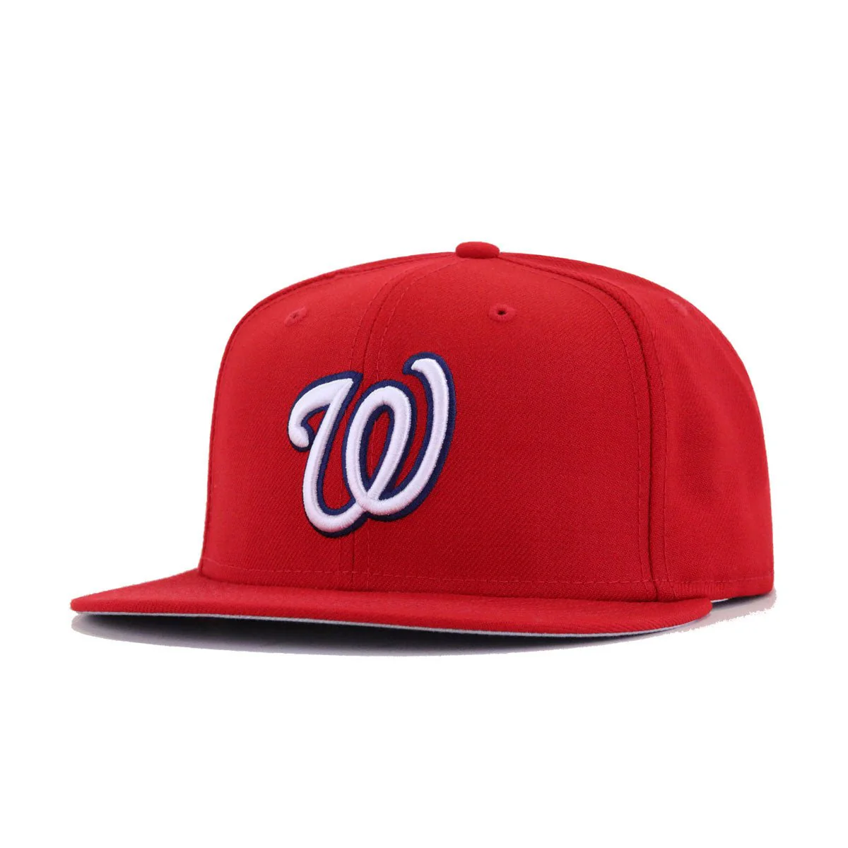Washington Nationals Scarlet Cooperstown AC New Era 59Fifty Fitted