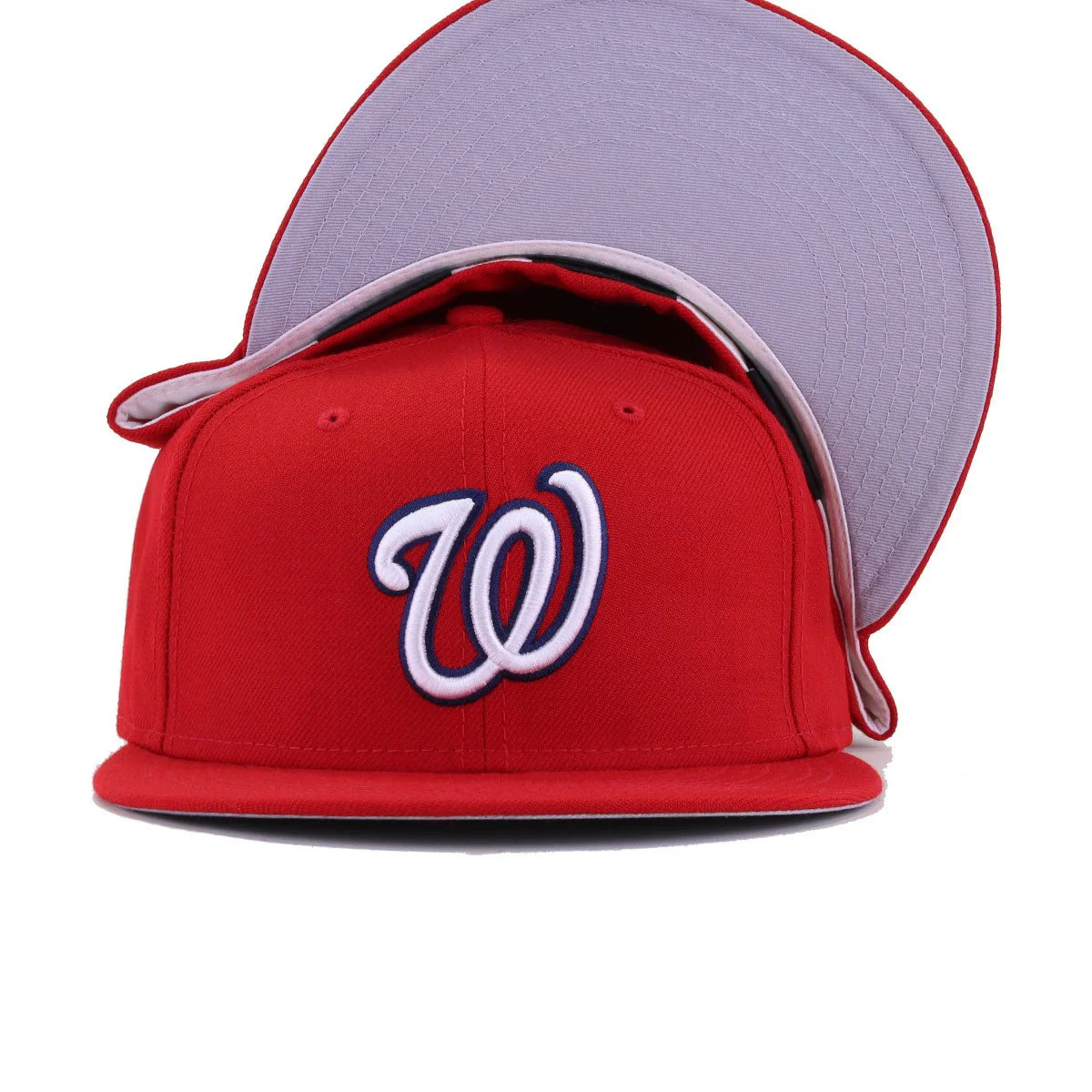 Washington Nationals Scarlet Cooperstown AC New Era 59Fifty Fitted - Image 4