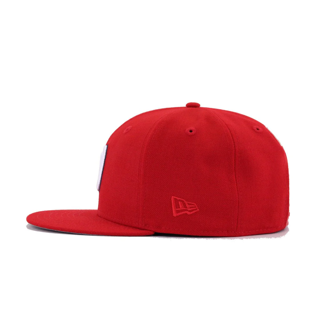 Washington Nationals Scarlet New Era 9Fifty Snapback - Image 3