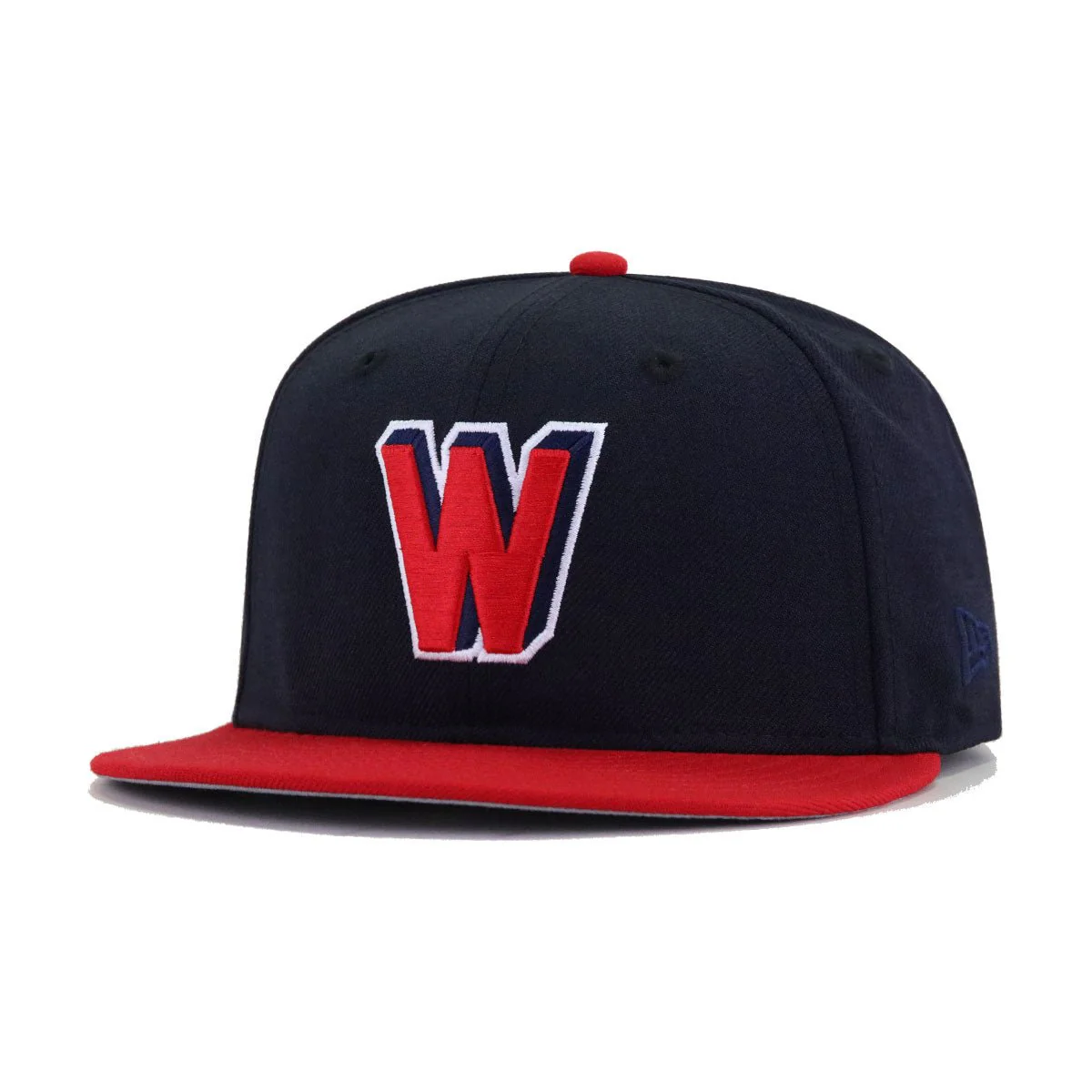 Washington Senators Navy Scarlet 1956 New Era 59Fifty Fitted
