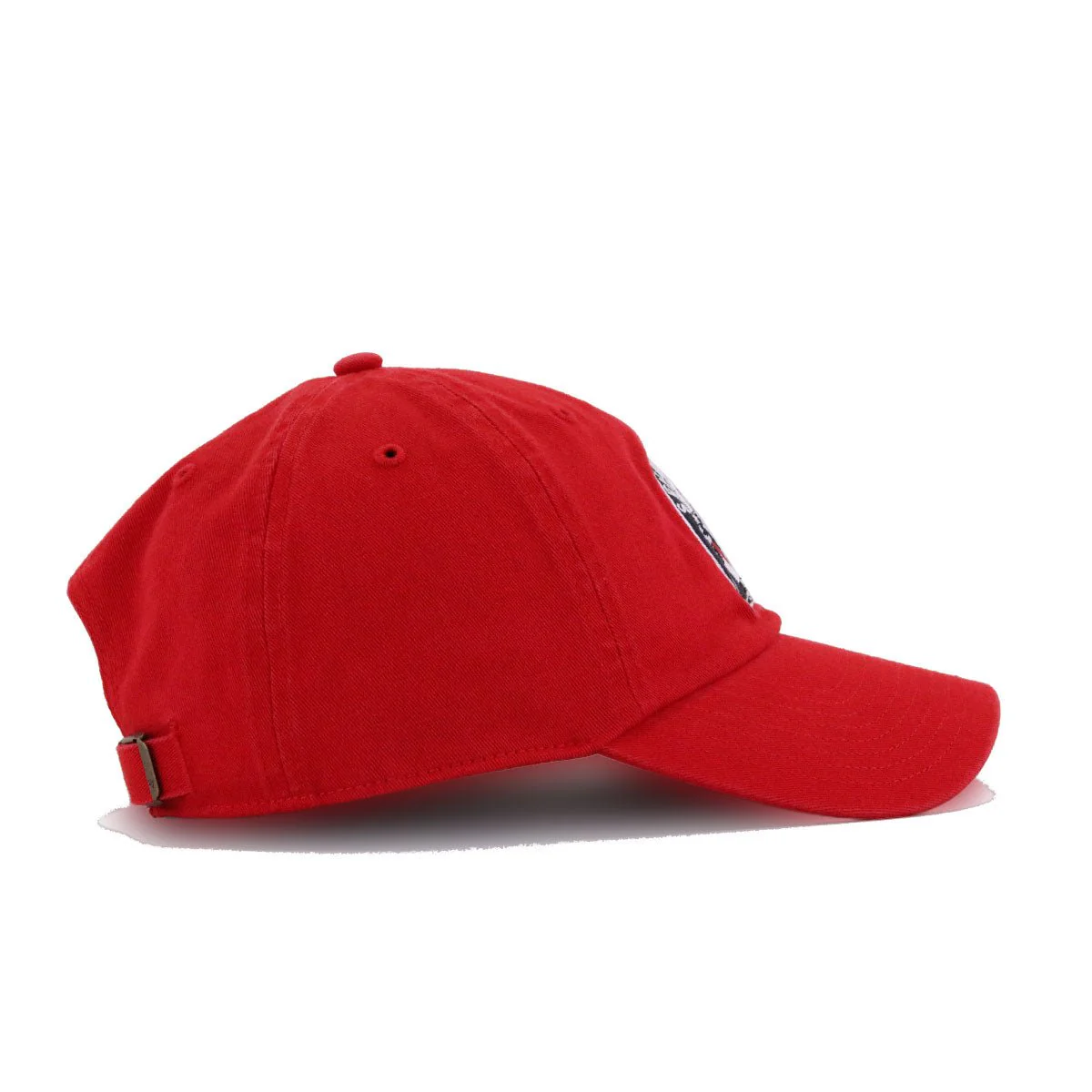 Washington Senators Scarlet 47 Brand Clean Up Dad Hat - Image 3