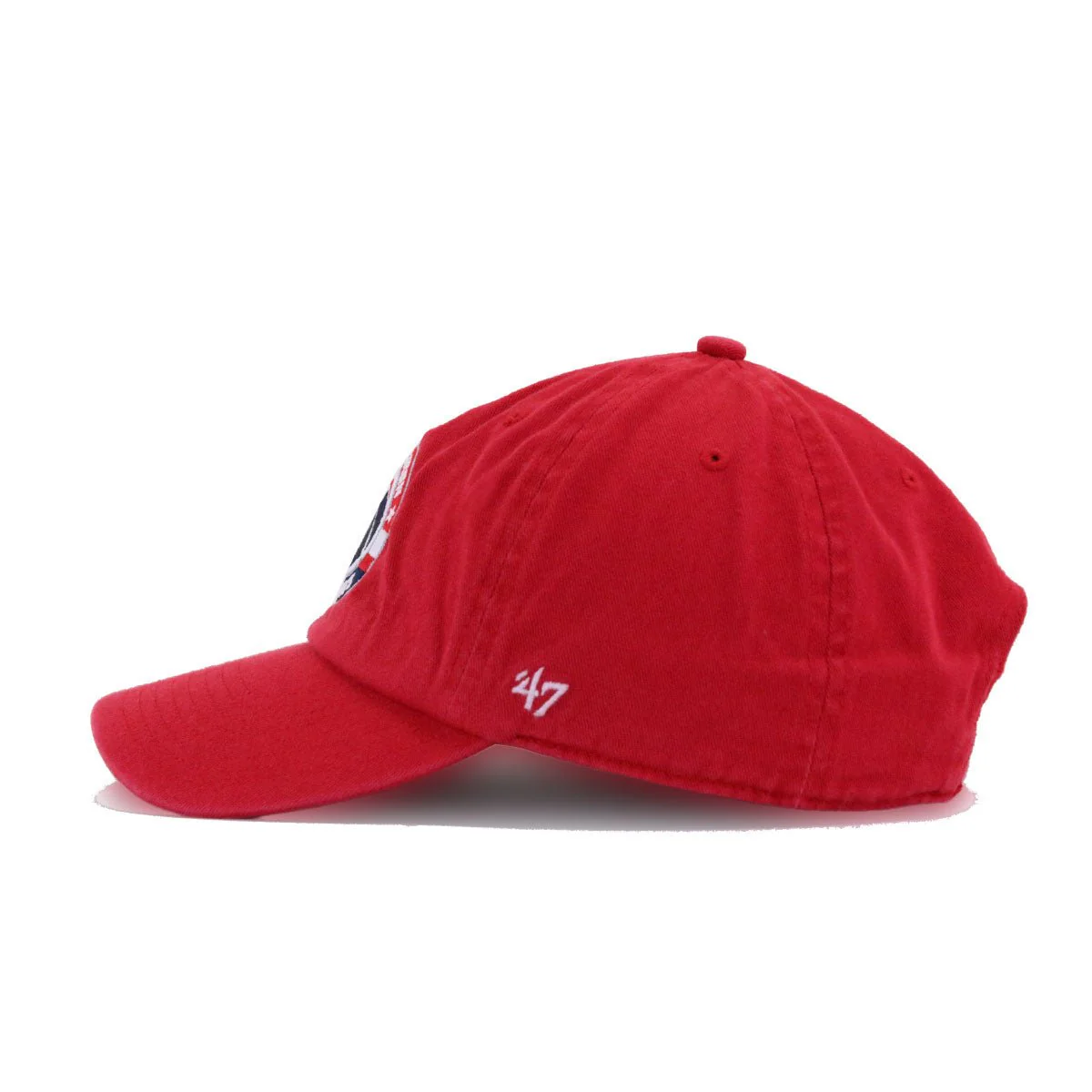 Washington Wizards Front Door Red 47 Brand Clean Up Dad Hat - Image 2