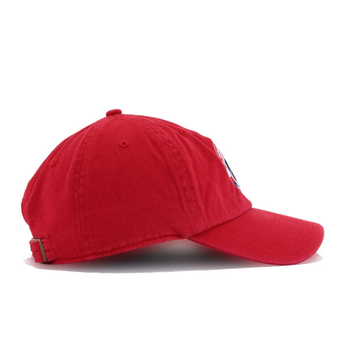 Washington Wizards Front Door Red 47 Brand Clean Up Dad Hat - Image 3