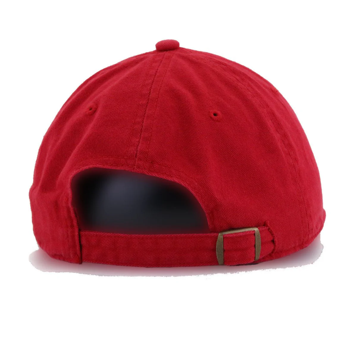 Washington Wizards Front Door Red 47 Brand Clean Up Dad Hat - Image 4